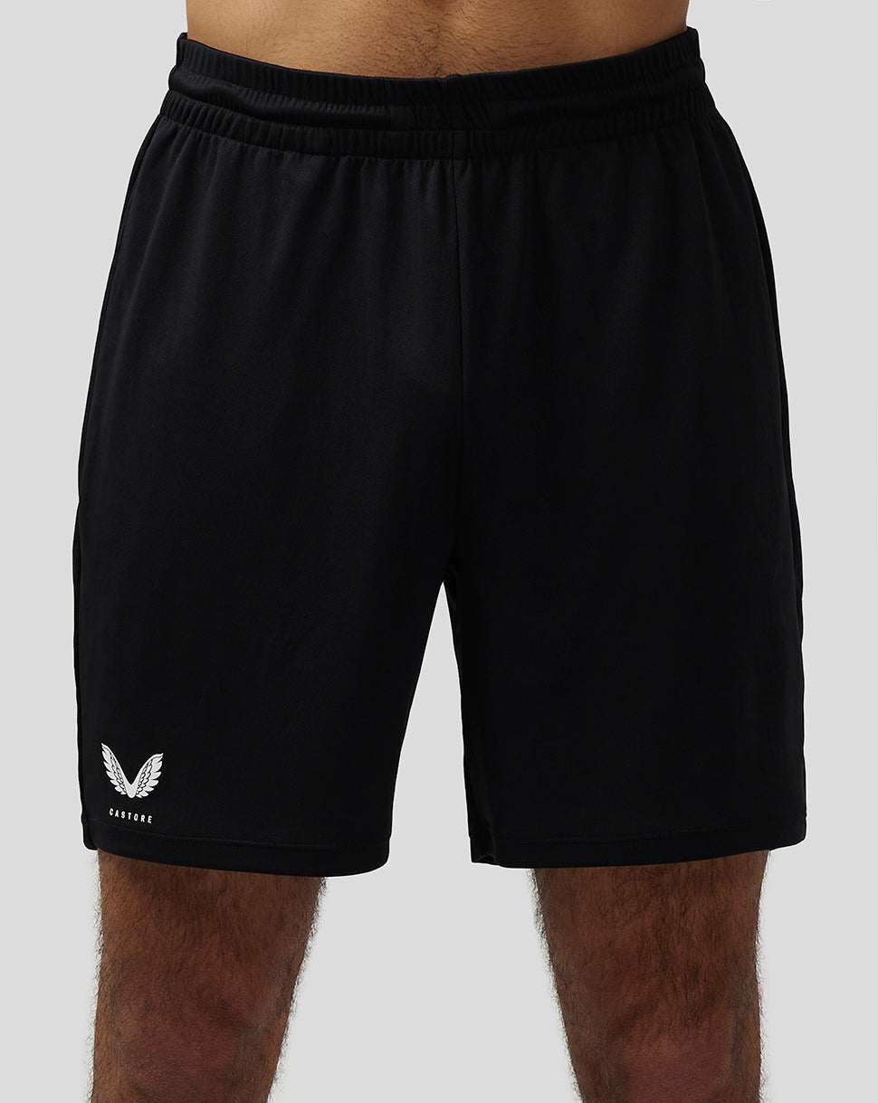 Castore Trial Mens Black Running Shorts main image 1