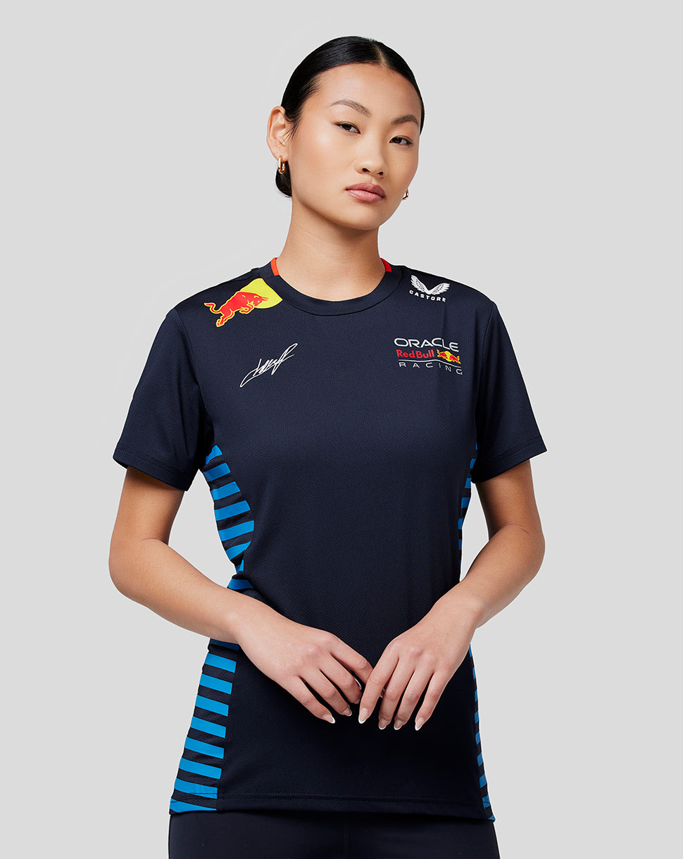 ORACLE Red Castore 2023 Team Racing Bull Red Oracle One Formula F1 ❌ SOLD ❌ CASTORE Mサイズ Tシャツ Racing Bull ウェア