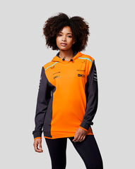 McLaren Unisex Official Teamwear Hooded Sweat - Formula 1 - McLaren Racing Apparel