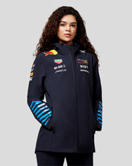 Oracle Red Bull Racing Unisex Water Resistant Jacket - Night Sky - Red Bull Racing