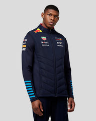 Oracle Red Bull Racing Unisex Official Teamline Hybrid Gilet - Night Sky - Red Bull Racing Apparel