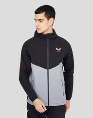 Men's Black/Sharkskin Cobalt Capsule Flyweight Jacket