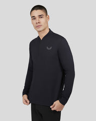 Mesh 1/4 Zip - Mesh Quarter Zip Polo for Golf