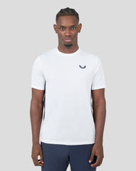 تي شيرت كوبالت كابسول ميش ميكس أبيض