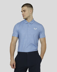 قميص بولو مطبوع