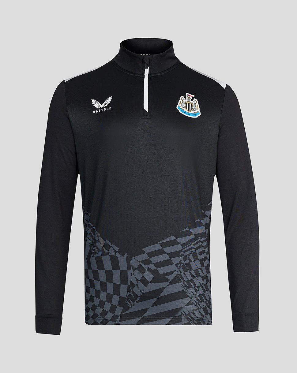 Newcastle United 23/24 Home Matchday 1/4 Zip Football Top – Castore ME