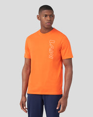 تيشيرت درايفر ماكس فيرستابين للجنسين من أوراكل ريد بول ريسينغ - برتقالي غريب