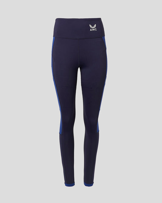 AMC Women's Breathable Performance Leggings - Midnight Navy