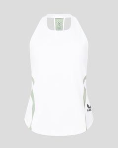 Women’s AMC Sleeveless Performance Tank – White