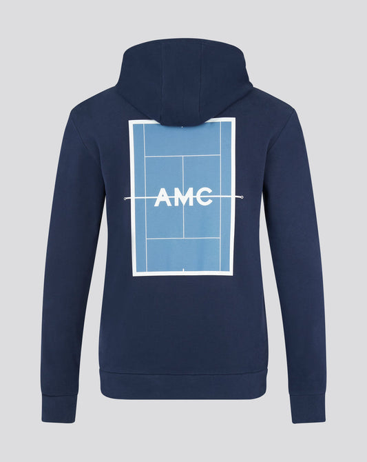 AMC Graphic Fleece Back Hoodie - Navy