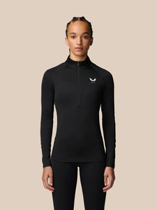 Castore Adapt Training 1/2 Zip Top - Black