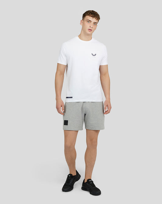 Men's Polycotton T-shirt - White