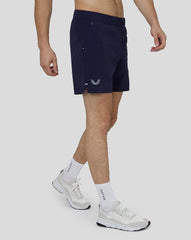 Men's Zone Lightweight Ventilated 6-Inch Training Shorts - Midnight Navy