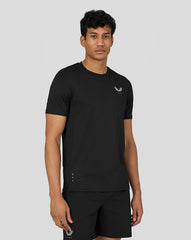 Castore Men’s Active Short Sleeve Performance T-Shirt - Black