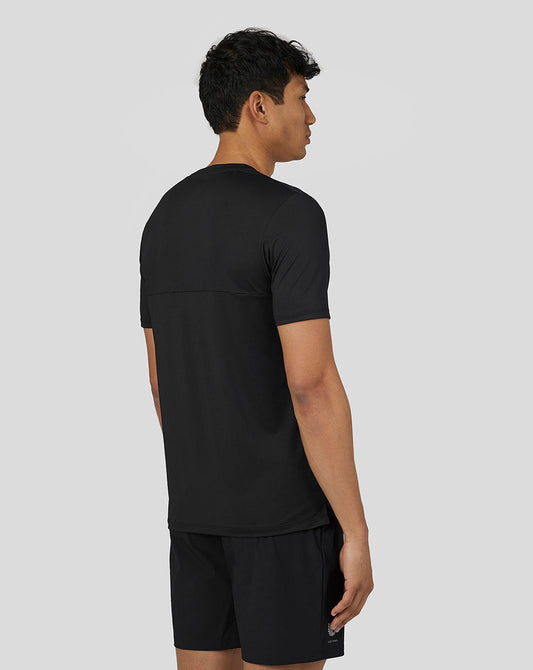 Castore Men’s Active Short Sleeve Performance T-Shirt - Black