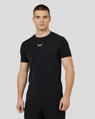 Castore Men's Zone Ventilated Training T-Shirt - Black