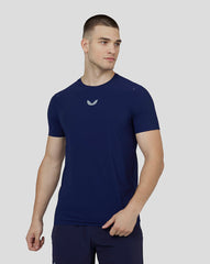 Castore Men's Zone Ventilated Training T-Shirt - Midnight Navy