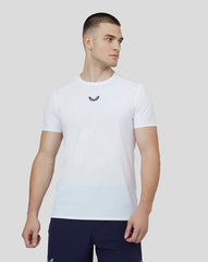 Castore Men's Zone Ventilated Training T-Shirt - White