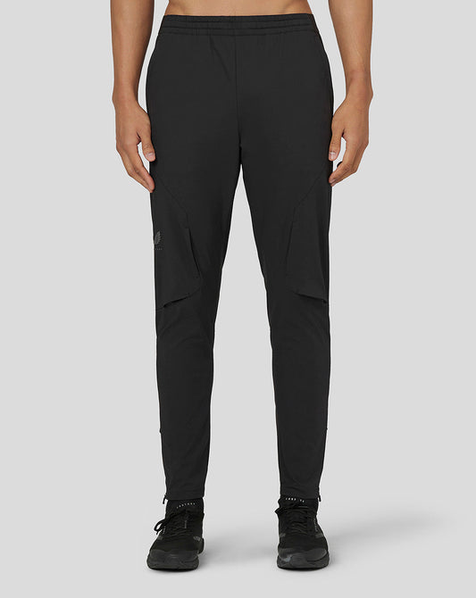 Castore Men’s Flex Woven Joggers - Black, Stylish & Comfortable Joggers for Men