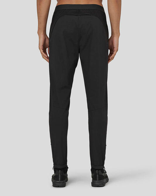 Castore Men’s Flex Woven Joggers - Black, Stylish & Comfortable Joggers for Men