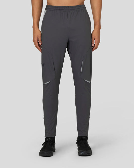 Castore Men’s Flex Woven Joggers - Gunmetal, Stylish Joggers for Active Wear