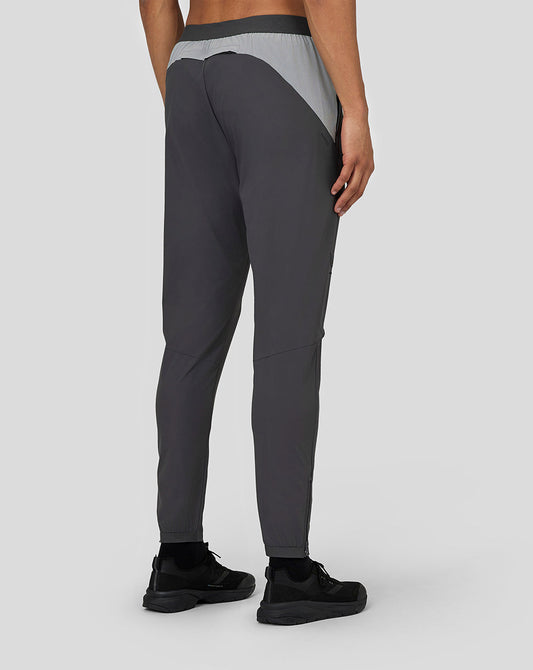 Castore Men’s Flex Woven Joggers - Gunmetal, Stylish Joggers for Active Wear