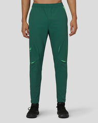 Castore Men’s Flex Woven Joggers - Green, Comfortable Joggers for Men