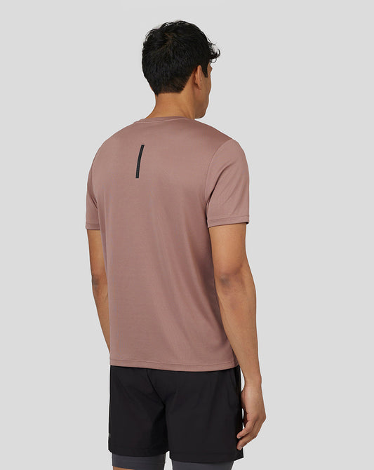 Castore Men’s Flow Short Sleeve Graphic T-Shirt - Peach Clay