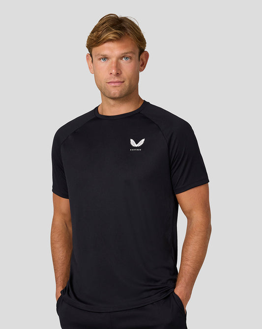 Castore Men's Adapt Short Sleeve T Shirt - Black