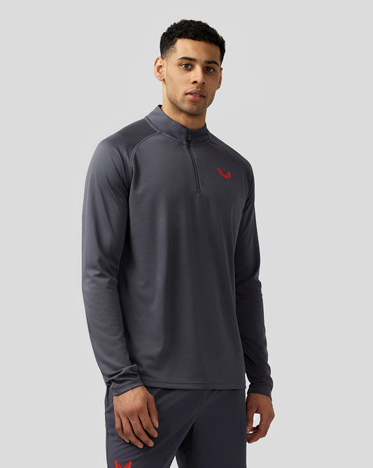 Castore Men's Adapt Long Sleeve Lightweight Quarter Zip Top