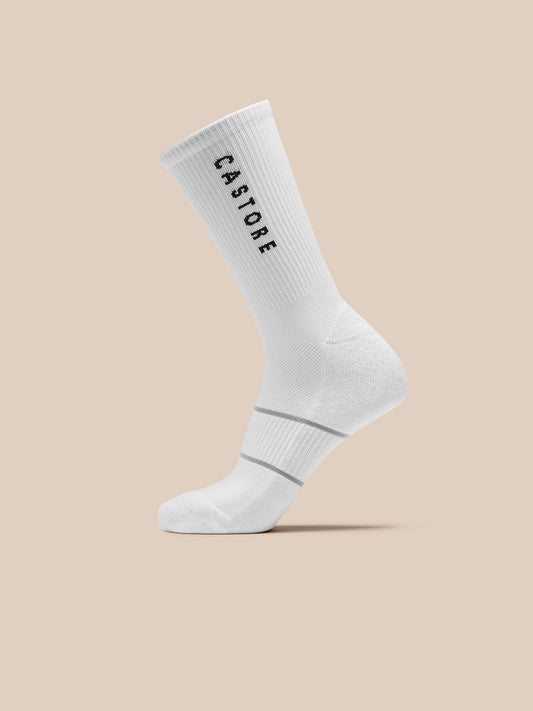 Castore 3-Pack Training Socks - White