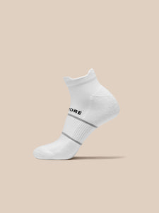 Castore Active Training Socks White - Cushioned Athletic Socks for Sports & Training