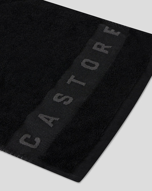 Black Gym Towel