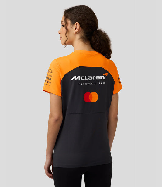 Official Womens McLaren F1 Teamwear Set Up T-shirt