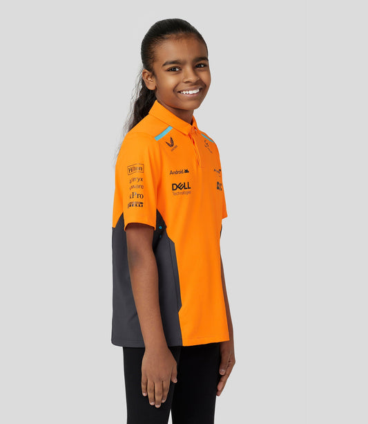 McLaren Junior Official Teamwear Polo Shirt Formula 1