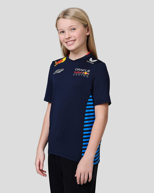 Oracle Red Bull Racing Junior Official Teamline Max Verstappen T-shirt - Night Sky