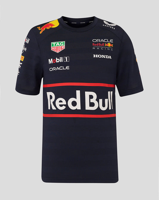 Oracle Red Bull Racing Junior Teamline Set Up T-shirt - Night Sky