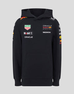 Oracle Red Bull Racing Junior Teamline Pullover Hoodie - Night Sky