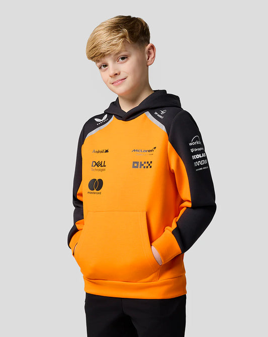 Official Junior McLaren Formula 1 Team Hooded Sweatshirt