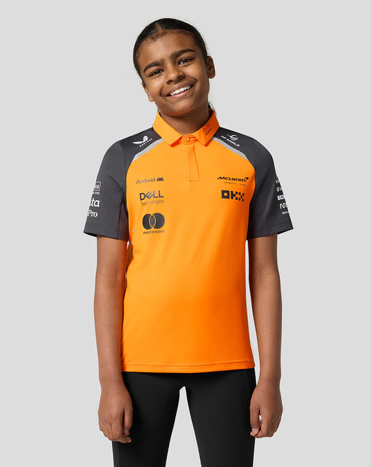 Official Junior McLaren Formula 1 Team Polo Shirt
