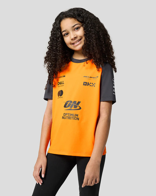 Official Junior McLaren Formula 1 Team Set Up T-shirt