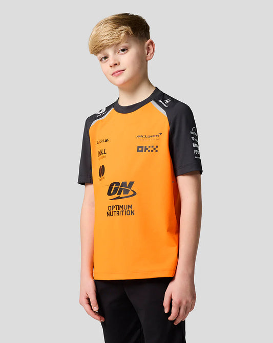 Official Junior McLaren Formula 1 Team Set Up T-shirt