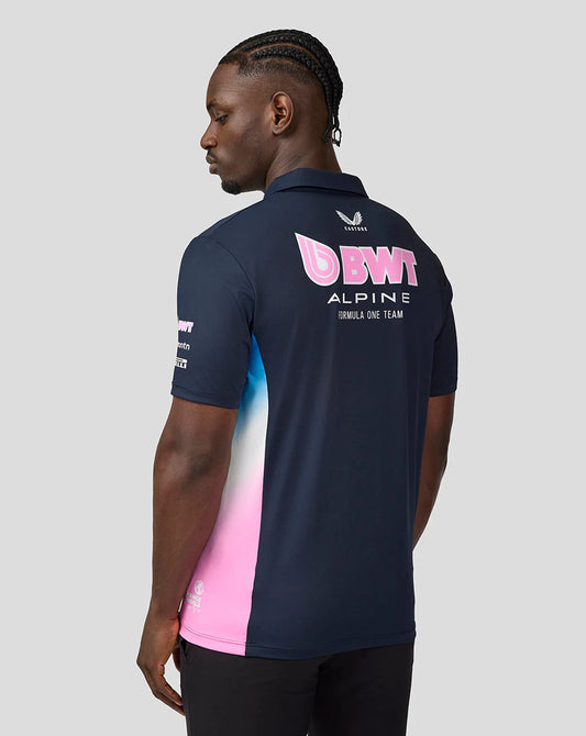Bwt Alpine Formula One Team Official Men’s Polo Shirt
