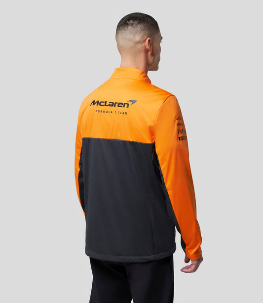 McLaren Men Soft Shell Jacket - Phantom