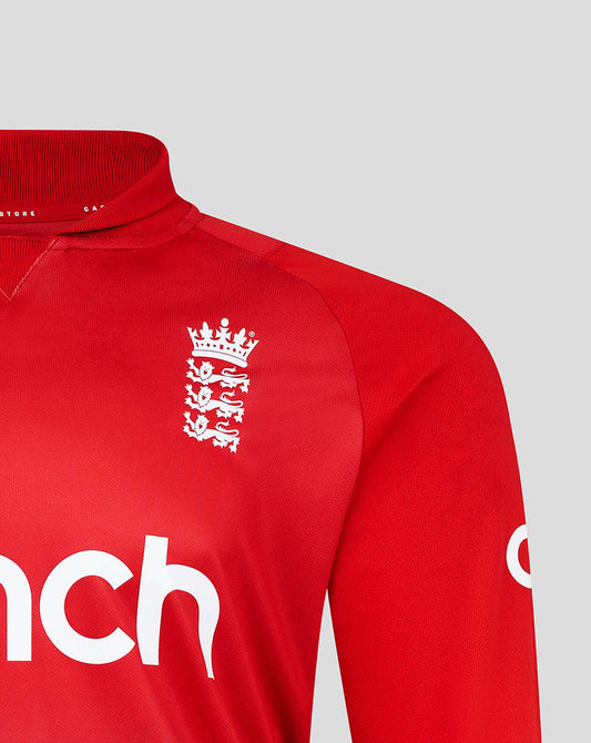 Men England Cricket It20 Long Sleeve Shirt