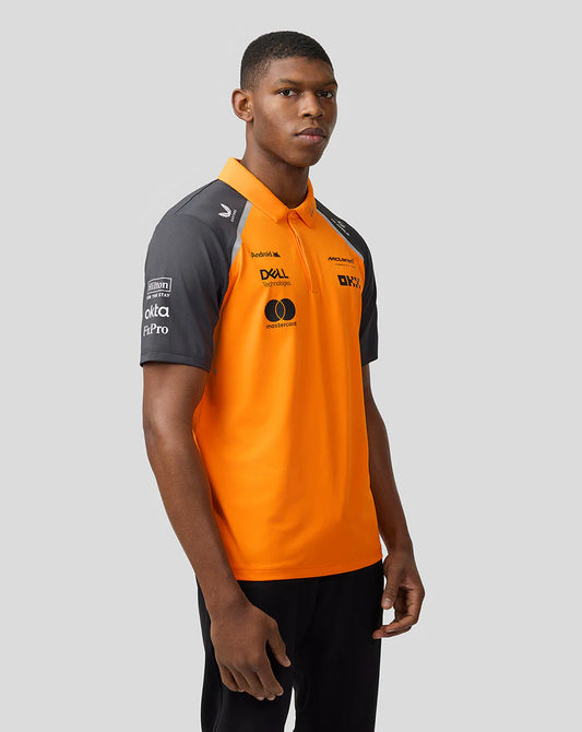 Official Mens McLaren Formula 1 Team Polo Shirt