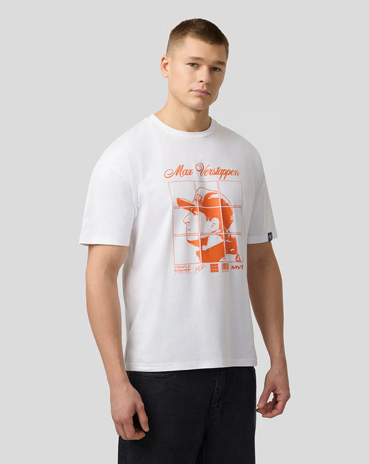 Oracle Red Bull Racing Unisex Max Verstappen Puzzle T-Shirt