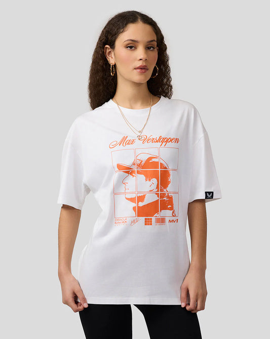 Oracle Red Bull Racing Unisex Max Verstappen Puzzle T-Shirt