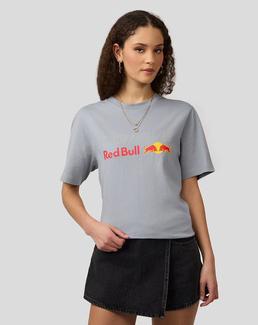 Oracle Red Bull Racing Unisex Large Front Logo T-Shirt