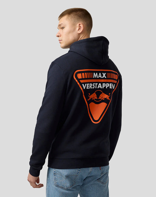 Oracle Red Bull Racing Unisex Max Verstappen Crest Pullover Hoodie